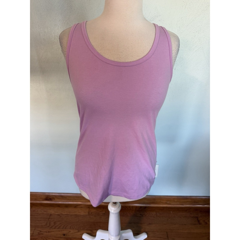 Next Level Apparel Women's Ideal Racerback Tank Athletic Gym Yoga Purple Sz M